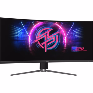 MSI MPG 346CQRF X24 monitorius 86,4 cm (34") 3440 x 1440 pikselių UltraWide Quad HD juodas