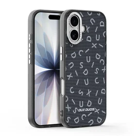 DUX DUCIS dėklas MORO skirtas IPHONE 17 juodas