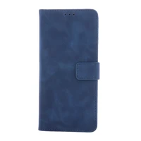 Smart Velvet dėklas telefonui Xiaomi Redmi Note 10 / Redmi Note 10S tamsiai mėlynas