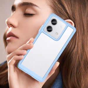Outer Space чехол с гелевой рамкой для Xiaomi Redmi Note 13 Pro - синий