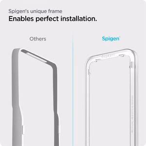 Spigen ALM Glass FC grūdintas stiklas Samsung Galaxy M53 5G - juodas