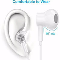 Beline Ausinės USB-C SK194 baltas