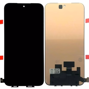 Ekranas Xiaomi 15T 5G/Poco F7 5G su lietimui jautriu stikliuku Black ORG