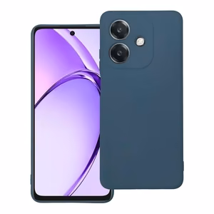 Чехол для Oppo A40 Soft тёмно-синий
