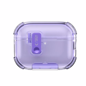 "Tech-Protect Bounce Pro" dėklas "AirPods Pro 3" - Violetinės spalvos