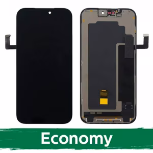 LCD ekranas suderinamas su iPhone 17 Pro juodas (INCELL / Economy) nuimamas IC