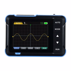 Nešiojamas 2-in-1 mini oscilografas FNIRSI DSO153 signalų generatorius