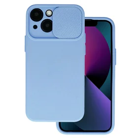 Camshield Soft dėklas iPhone 15 šviesiai violetinis
