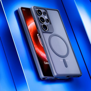 3mk Satin Armor MagCase Samsung Galaxy S25 Ultra Dėklas telefonui Samsung Galaxy S25 Ultra - skaidrus