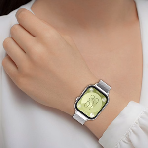 TECH-PROTECT MILANESEBAND HUAWEI WATCH FIT 3 JUODAS
