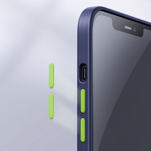 Joyroom Color Series dėklas iPhone 12 Pro Max juodas (JR-BP800)