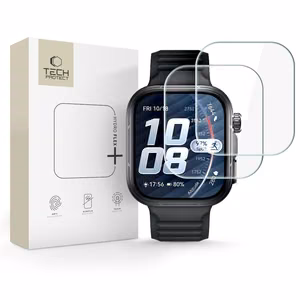 Tech-Protect Hydro flex+ 2 vnt. hidrogelio plėvelė Huawei Watch Fit 5 Pro