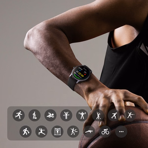 Išmanusis laikrodis Joyroom JR-FC1 Classic Series Smart Watch (Make/Answer Call) juodas