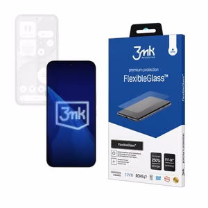 3mk FlexibleGlass™ hibridinis stiklas Nothing Phone (4a)