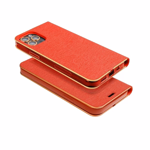 LUNA Book Gold, skirtas XIAOMI Redmi Note 15 PRO 5G, raudonos spalvos