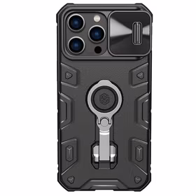 Dėklas Nillkin CamShield Armor Pro Apple iPhone 14 juodas