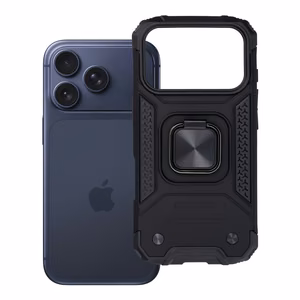 „Nitro“ dėklas, skirtas „iPhone 17 Pro / 18 Pro“ – juodas