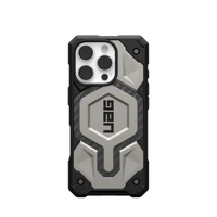 UAG Monarch Pro dėklas su Magnetine funkcija iPhone 16 Pro - titano