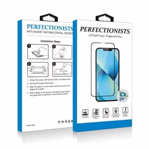 LCD apsauginis stikliukas 3D Perfectionists Xiaomi Redmi Note 14 Pro 4G lenktas juodas