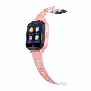 Išmanusis laikrodis vaikams Maxlife Smartwatch 4G MXKW-350 GPS WiFi rožinis