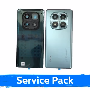 Galinis dangtelis skirtas Xiaomi Redmi Note 14 Pro 4G / Ocean Blue / (Service Pack)