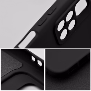 Dėklas skirtas Honor 600 LITE silikoninis juodas