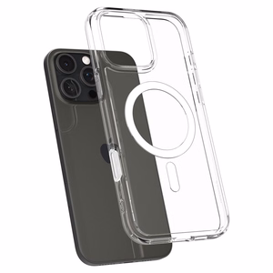 Dėklas telefonui Spigen Ultra Hybrid iPhone 16 Pro - baltas
