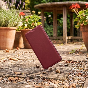 Smart Touch dėklas, skirtas Honor 600 Lite, raudonas