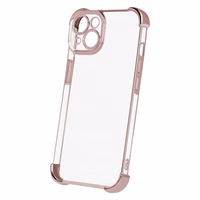 Anti Shock Chrome dėklas for Xiaomi Redmi Note 14 5G (Global) auksinis