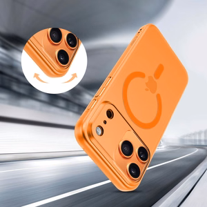 Tech-Protect Magslim MagSafe deklas, skirtas iPhone 17 Pro Max - Oranzinis