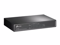 TP-Link TL-SG1008P Valdomas Gigabit Ethernet (10/100/1000) Maitinimas per Eternetą (PoE) Pilka