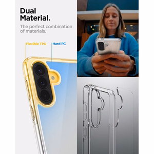 Spigen Ultra Hybrid dėklas Galaxy A57 5G skaidrus