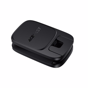 Acefast E45 sulankstomas reguliuojamas stalinis telefono stovas, juodas