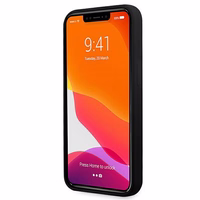 Ferrari FESSIHCP13XBK iPhone 13 Pro Max 6.7" juodas/juodas kietas dėklas silikoninis