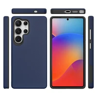 Dėklas Perfectionists Triangle Case Samsung S918 S23 Ultra 5G tamsiai mėlynas