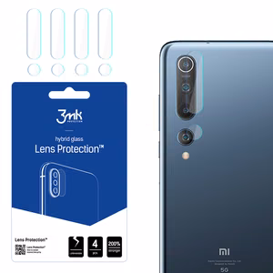 Защита камеры 3MK HybridGlass для Xiaomi Mi 10 5G