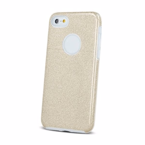 Glitter 3in1 dėklas for Samsung Galaxy A17 4G / A17 5G auksinis