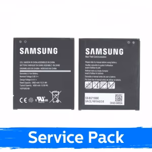 Baterija suderinama su Samsung G715 Xcover Pro / G736 Xcover 6 Pro EB-BG715BBE (Service Pack)