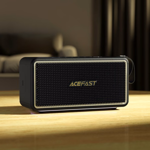 Nešiojamas Bluetooth garsiakalbis Acefast K3 Ultra juodas