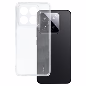 Ultra skaidrus 1mm dėklas telefonui Xiaomi 14T skaidrus