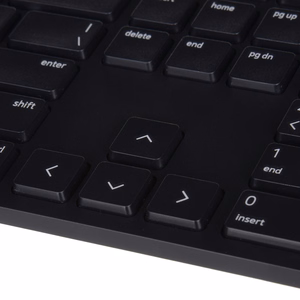 DELL KM5221W klaviatūra RF belaidė QWERTY US tarptautinė juoda