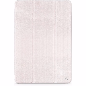 Dėklas Dux Ducis Unid skirtas Apple iPad Air 13 (2025) / Air 13 (2024) / iPad Pro 12.9 (2018 / 2020 / 2021 / 2022) rožinis