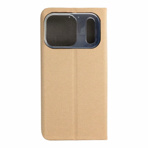 SENSITIVE knygos tipo dėklas telefonui IPHONE 17 Pro auksinis