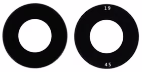 Samsung A256 A25 5G kameros stikliukas Black (lens UW) 1pcs (service pack)