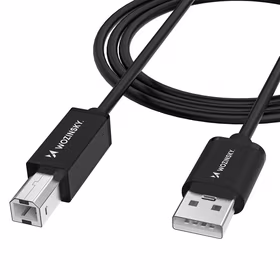 Wozinsky WKDDY4S USB-B - USB-A 480Mb/s kabelis 1m - juodas