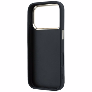 Guess 4G & Big Strass Logo dėklas, skirtas iPhone 18 Pro / 17 Pro – juodas