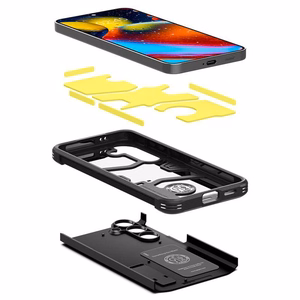 Spigen Tough Armor чехол для Samsung Galaxy S24 - чёрный
