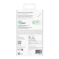 Guess Silikoninis dėklas Puro 03 Nude skirtas Samsung Galaxy S25 - skaidrus