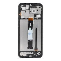 FixCell LCD ekranas Redmi 12C OEM su rėmu