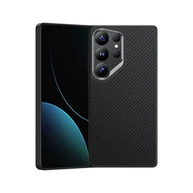 Benks Magnetinis Armor Pro Kevlar Dėklas 600D (A045) skirtas Samsung Galaxy S25 Ultra juodas